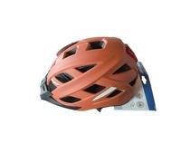 Casque De Vélo Fischer Avec Lumière Arrière Urban Plus Miami L/XL