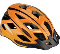 Fischer Pêcheurs Adultes Urban Sport Casque de vélo, Orange, S/M