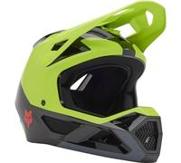 Casque DE VÉLO Fox Rampage Barge Jaune Fluo M