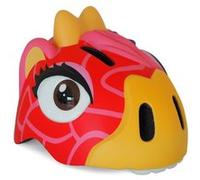Crazy Safety Red Giraffe Casque de vélo pour Enfants | Casque de vélo pour Enfants âgés de 2 à 7 Ans pour vélo, Skateboard, draisienne, Scooter, Patins, Casque Animal 3D léger et réglable, 49-55 cm