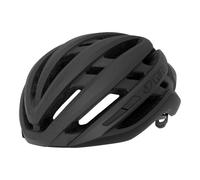 Giro Agilis - casque de route - MIPS - In-Mold - ajustement réglable - bonne ventilation - silhouette élancée - CE EN1078 - Matte Black, taille: M