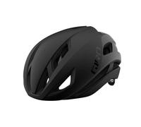 Giro Eclipse Spherical casque de vélo, Couleur:matte black/gloss black, Taille:M