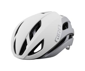 Casque de vélo GIRO BIKE ECLIPSE SPHERICAL (WHITE/SILVER) 51-55 cm