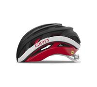 Casque de vélo GIRO - HELIOS - Noir/Rouge (59-63 cm)