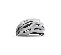 Casque giro syntax blanc argent