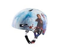Casque de vélo enfant ALPINA HACKNEY DISNEY Frozen II bleu 47-51cm
