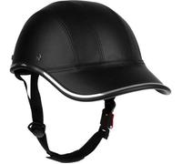 Casque de vélo HOMYL - Anti-UV - Visière - ABS PU - Noir
