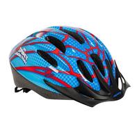Huffy Casque de vélo Spidey and His Amazing Friends Réglable Bleu Tour 50-54/50-56 cm