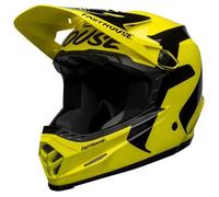 Casque Bell Full 9 Fusion MIPS jaune fluo noir - L