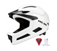 Casque de vélo intégral pour enfant à partir de 3 à 5 à 8 ans, protection intégrale pour vélo, scooter et sport pour garçons et filles