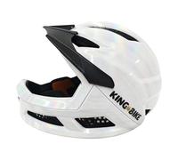 Casque de vélo intégral pour enfant à partir de 3 à 5 à 8 ans, protection intégrale pour vélo, scooter et sport pour garçons et filles