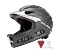 Casque de vélo intégral pour enfant à partir de 3 à 5 à 8 ans, protection intégrale pour vélo, scooter et sport pour garçons et filles