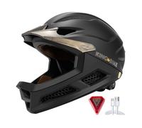 Casque de vélo intégral pour enfant à partir de 3 à 5 à 8 ans, protection intégrale pour vélo, scooter et sport pour garçons et filles