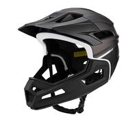 Casque de vélo intégral unisexe pour adultes - Casque de vélo de route avec doublure amovible 15 aérations - Coque en polycarbonate - Noir titane