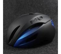 Casque De Vélo Italien Met Manta, Casque De Course De Vélo De Route Aérodynamique Pour Femmes Et Hommes, Casque De Cyclisme En Montagne 54-60cm, Taille M-M 54-60cm-Noir Bleu