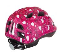 Casque De Vélo Junior POLISPORT Love Avec Lumière LED Taille S 52/56 CM pour