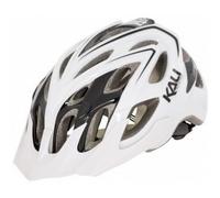 Kali Protectives Chakra Plus Mtb Helmet Blanc S Sonic White / Black
