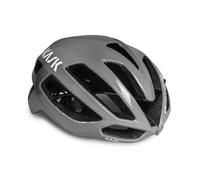 Casque de vélo Kask Protone - Gris - 59/62 cm - Léger et résistant en Kevlar 59-62 cm
