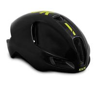 Casque de vélo Kask Utopia - Noir - Adulte - Contrôle aéro - Hyvent S