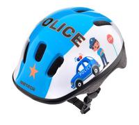 Casque de vélo KS06 - pour enfants - 6 trous de ventilation - S 48-52 cm - Police XS