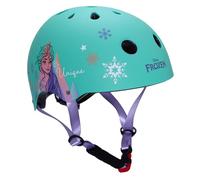 Casque de vélo La Reine des Neiges, Roller Blades, Skater, 52-56 cm, à partir d'environ 6 ans, casque de protection