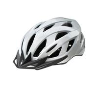 Casque de vélo léger, équipement de sécurité ventilé avec mentonnière, Coque en Mousse PC, Accessoires d'équitation réglables pour Homme, Aventure en Montagne en Plein air et trajets Quotidiens, 31 x