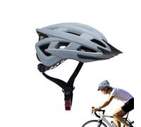 Casque De Vélo Léger Homme Et Femme,Casque De Sécurité pour Vélo, Casque De Sécurité, Équipement De Cyclisme Respirant pour Le VTT De Loisir, Vélos Électriques, Motos Et Scooters