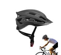 Casque De Vélo Léger Homme Et Femme,Casque De Vélo pour Hommes Et Femmes, Équipement De Cyclisme Respirant pour Le VTT De Loisir, Vélos Électriques, Motos Et Scooters