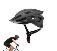 Casque De Vélo Léger Homme Et Femme, Casque De-Ville, Casques De Vélo De Montagne Et De Route Réglables, Casque De Protection Unisexe pour Tête De Cyclisme, Casque De Vélo De Montagne Et De Route ADU