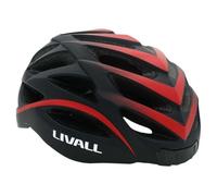Casque de vélo - LIVALL - BH62 Neo - 55-61 cm - Noir/Rouge - Mixte L