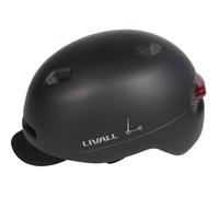 Casque de vélo - Livall - C21 - Noir - Feu stop - Alarme SOS L