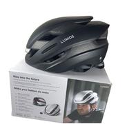 Casque vélo enfant et adulte lumineux à clignotants Lumos Ultra MIPS ( Noir / M-L )