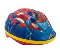 Volare (E&L) Casque de vélo Marvel Spiderman Bleu Rouge 51-55 cm