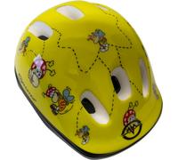 Casque de vélo MASTER Flip - S - Jaune