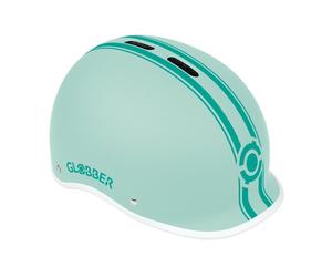 Casque de vélo Master Urban Pastel Menthe pour enfants (Xs/S) 47-51 cm