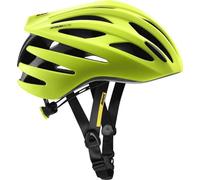 Casque de vélo Mavic Aksium Elite Safety Yellow/Black L 57-61