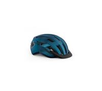 Casque de vélo MET Allroad MIPS bleu métallisé 58-61cm