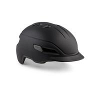 Casque de vélo MET Corso noir mat S (52-56 cm)