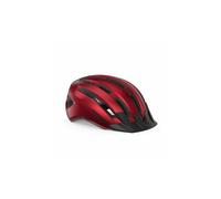 Casque de vélo MET Downtown MIPS rouge 52-58cm