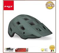 Casque de vélo Met Terre-Neuve VTT vélo électrique enduro cyclisme vert M...