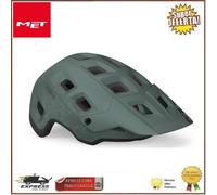 Casque de vélo Met Terre-Neuve VTT vélo électrique enduro cyclisme vert M 56-...