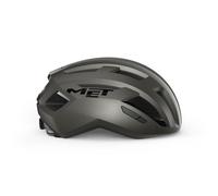 Casque de vélo MET Vinci Mips - Gris Titanium Metallic/Glossy - Adulte M