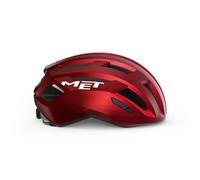 Casque de vélo MET Vinci Mips - Rouge métallique/brillant - Adulte L