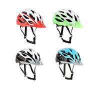 Casque de vélo MTW210 - Casque de protection - Casque de skateboard - Pour enfants - Rouge et blanc