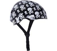 Casque de vélo - noir motifs Skullz Noir G