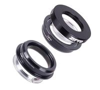 Casque de vélo pliable 44 mm à double roulement interne scellé en alliage d'aluminium pour SP8 SP18 VP18 MUP8 JP8 BYA412 Noir