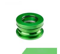 Casque de vélo pliable, 44 mm, intérieur intégré avec roulements scellés pour Dahon P8 SP18 mise à niveau, aluminium CNC (vert)