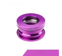 Casque de vélo pliable de 44 mm de diamètre pour Dahon P8 SP18 Compatible avec système de roulement à cartouche scellée Violet