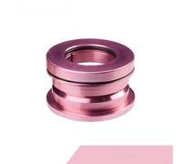 Casque de vélo pliable de 44 mm de diamètre pour Dahon P8 SP18 compatible avec système de roulement à cartouche scellée (rose)