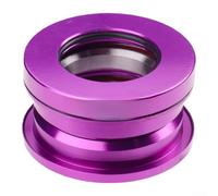 Casque de vélo pliable de 44 mm - Roulement scellé - En aluminium CNC - Léger - Remplacement direct anodisé - Plusieurs couleurs - Direction lisse - Noir